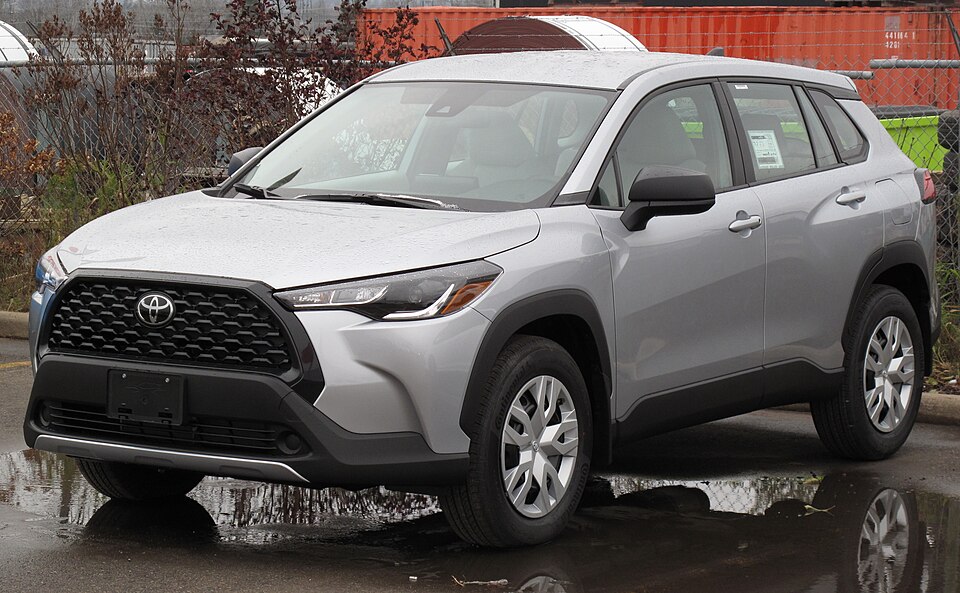 Repuestos Carrocería Toyota