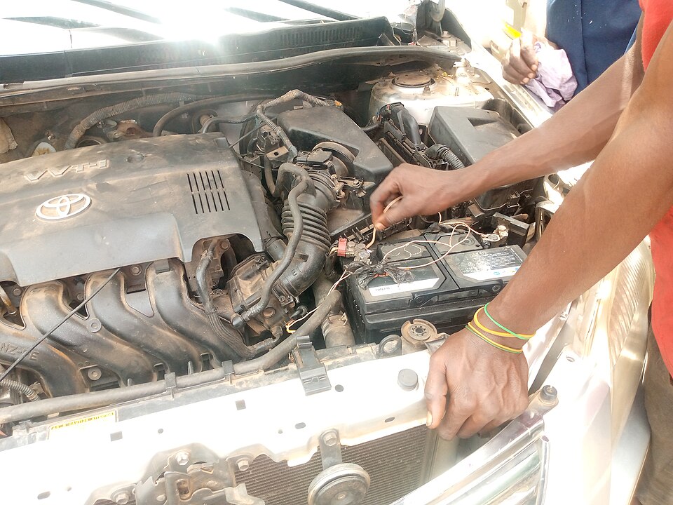 Repuestos Electricidad Toyota