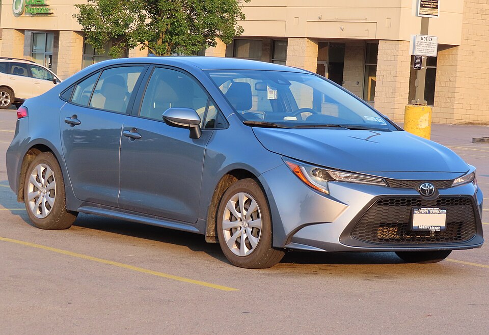 Repuestos Toyota Corolla