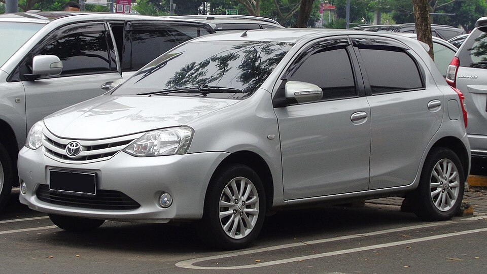 Repuestos Toyota Etios